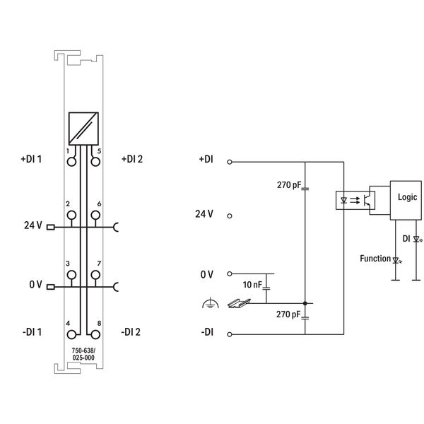 2 up/down counter 16 bits 500 Hz light gray image 5