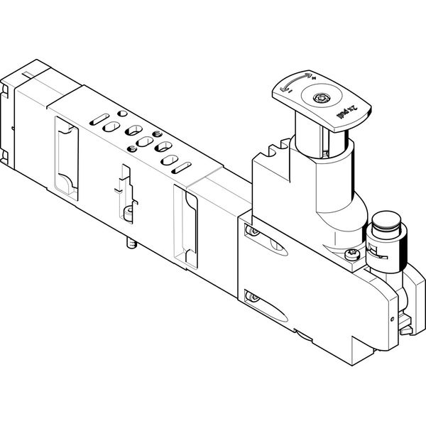 VABF-S3-2-R2C2-C-6 Regulator plate image 1