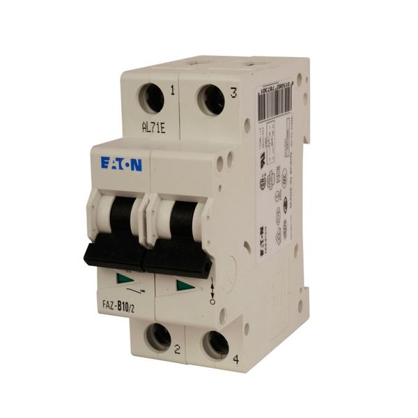 Miniature circuit breaker (MCB), 30 A, 2p, characteristic: D image 22