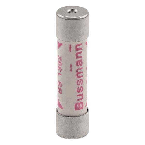 Fuse-link, Overcurrent NON SMD, 3 A, AC 240 V, BS1362 plug fuse, 6.3 x 25 mm, gL/gG, BS image 40