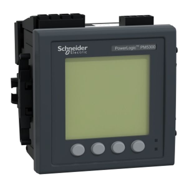 PM5341 Meter, ethernet, up to 31st H, 256K 2DI/2DO 35 alarms, MID image 4
