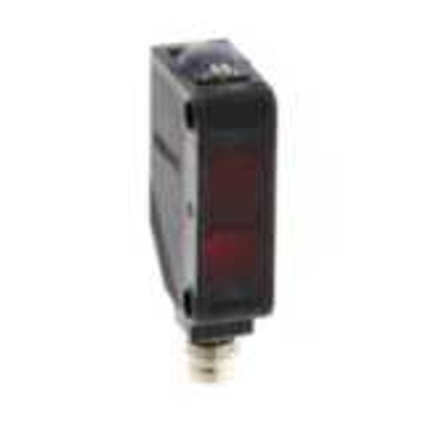 Photoelectric sensor, rectangular housing, red LED, background suppres E3Z 7597G image 2