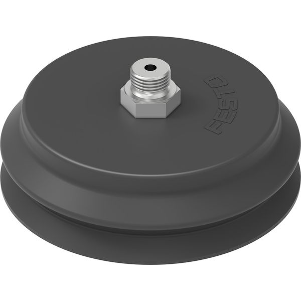 VASB-100-1/4-NBR Vacuum suction cup image 1