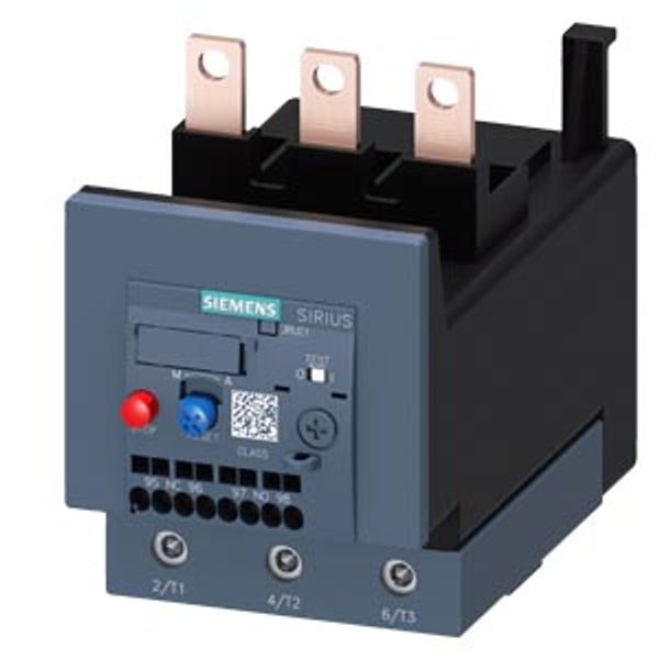 Overload relay, 36-50 A, for motor protection, S3, Class 10, contactor mounting image 1