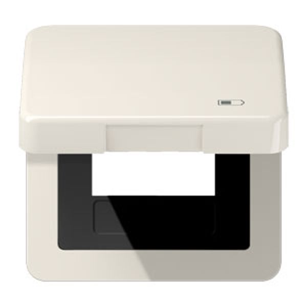 Hinged lid USB with centre plate CD590KLUSB image 3