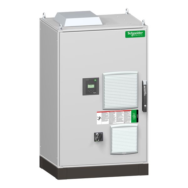 automatic PowerLogic PFC Capacitor bank, 125kvar DR4,2 xxB 400V 50Hz image 1