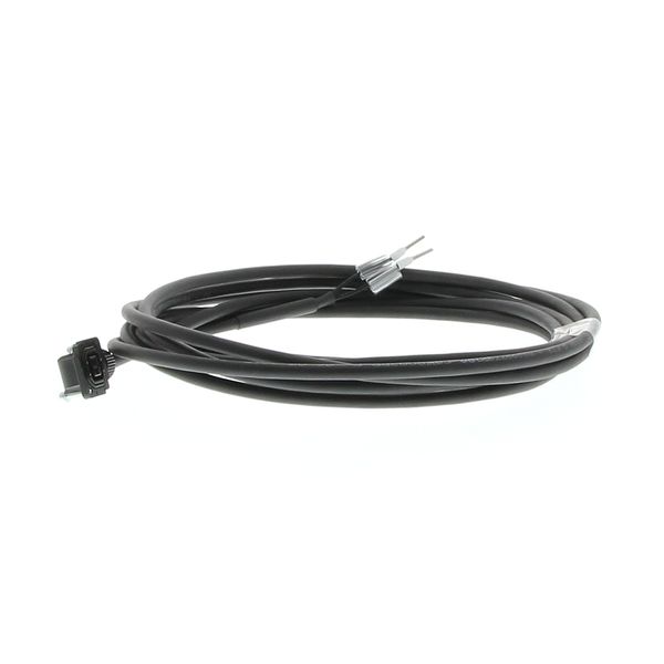 G5 series servo brake cable, 30m, 50-750W image 3