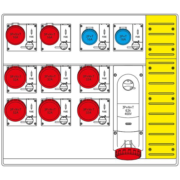 DISTRIBUTION ASSEMBLY (ACS) image 1