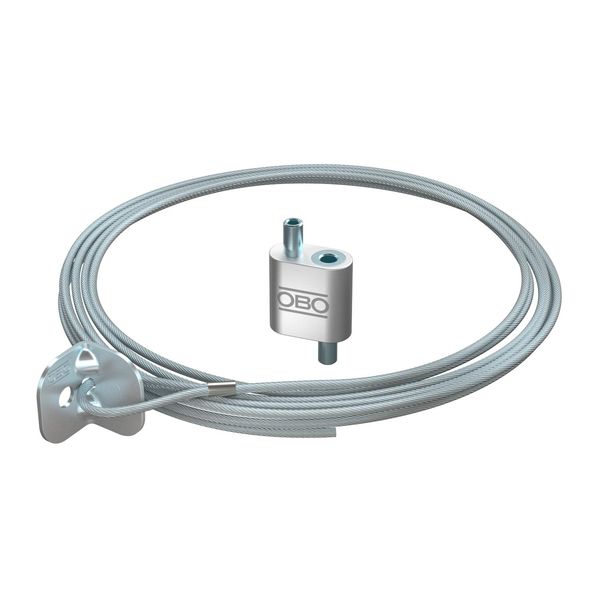 QWT UW 3 1M G Suspension wire with universal angle 3x1000mm image 1
