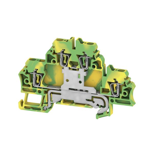 Multi-tier modular terminal, Tension-clamp connection, 2.5 mm², Number image 1