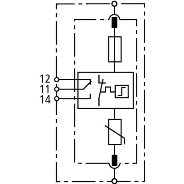 Surge arrester Type 2 varistor-based protection module for DEHNguard S image 3