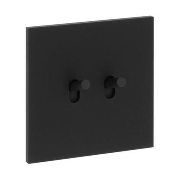 Art d'Arnould univers Epure double pusher - matte black image 1