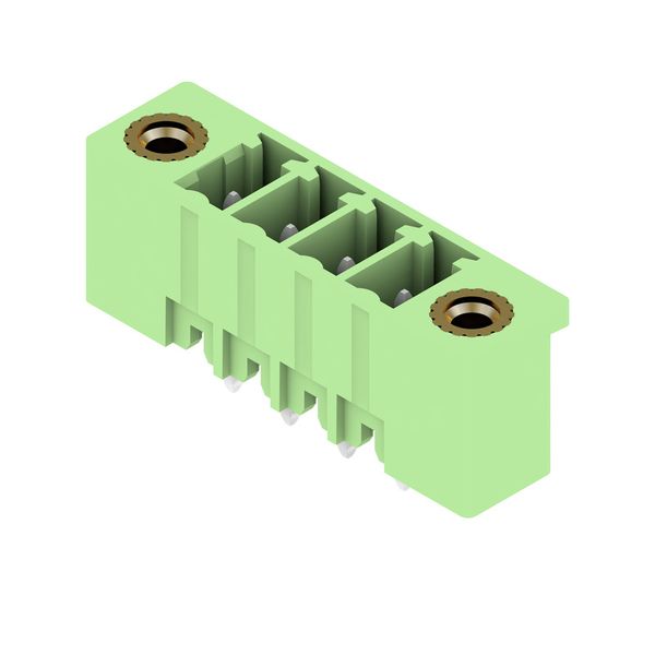 PCB plug-in connector (board connection), 3.81 mm, Number of poles: 4, image 3