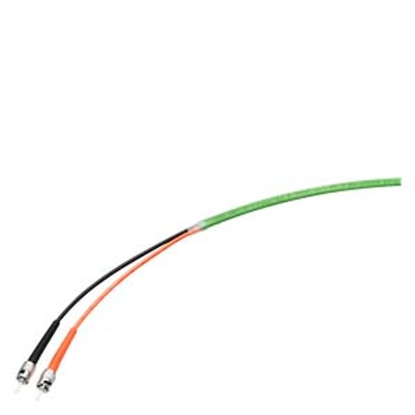 FO Trailing Cable 50/125/1400 (OM2), glass, MM, 2 x 2 ST, PUR, 5 m image 3