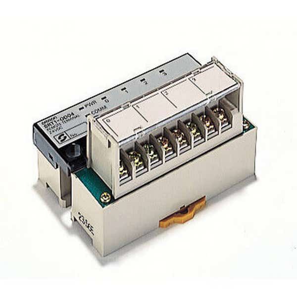 CompoBus/S digital input terminal, 4x 24 VDC inputs, PNP SRT27001E image 1