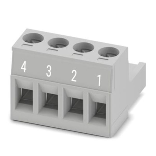 MSTB 2,5/ 4-ST GY BDWH:4-1 - PCB connector image 1