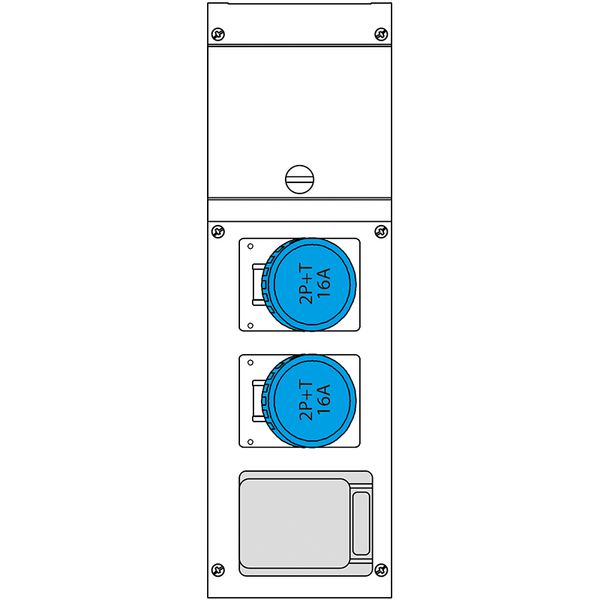 DISTRIBUTION ASSEMBLY (ACS) IP66 16A image 3