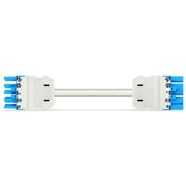 771-9385/017-702 pre-assembled interconnecting cable; Dca; Socket/plug image 1