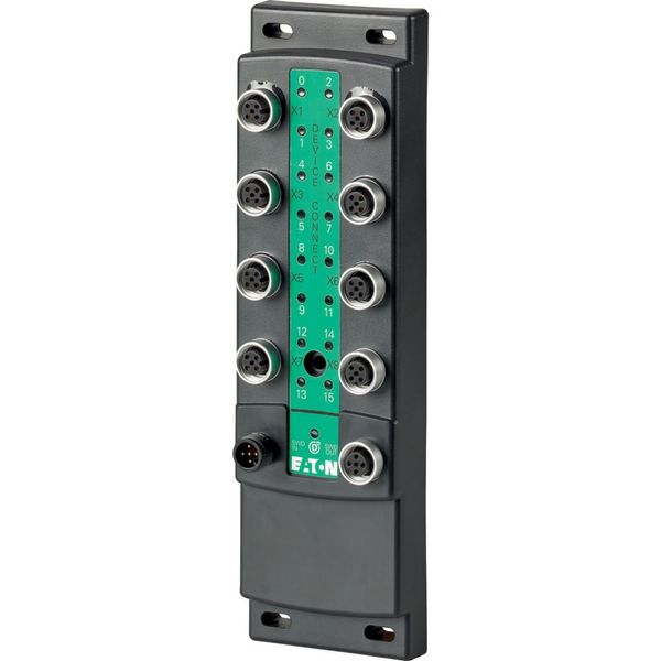 SWD Block module I/O module IP69K, 24 V DC, 16 parameterizable inputs/outputs with power supply, 8 M12 I/O sockets image 10