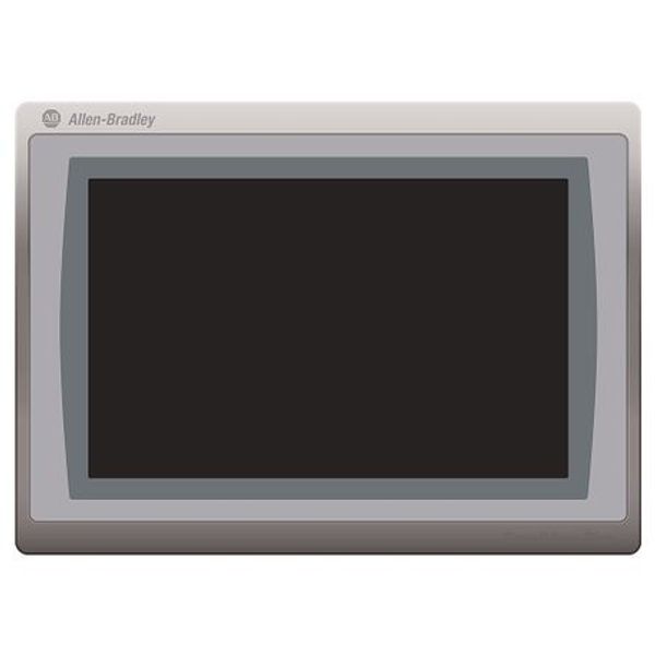 Allen-Bradley, 2711P-T12W21D8S, PanelView Plus 7 Standard Terminal, Touch Screen, 12 ines, Wide aspect ratio Color, Single Ethernet, 24V DC, Windows CE OS License, Standard Model image 1