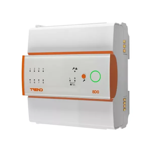 IQ5 I/O Module with 8 digital/relay output channels image 1