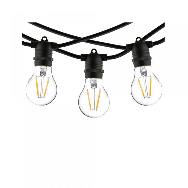 FESTOON LIGHTS 10XE27, 6M, IP65 image 1