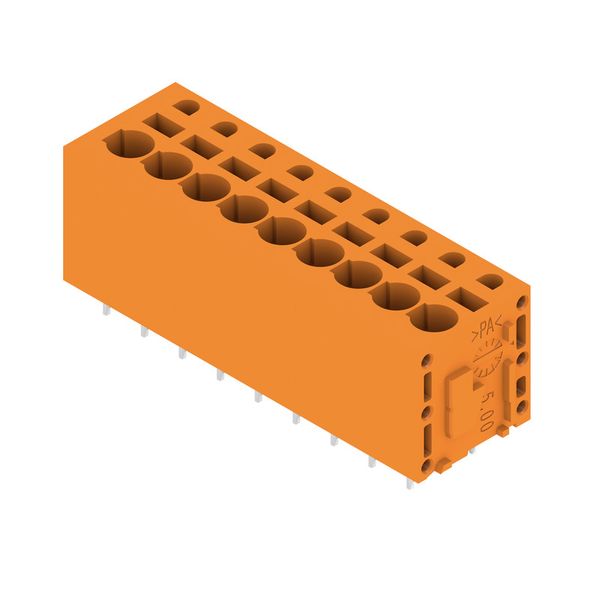 PCB terminal, 5.00 mm, Number of poles: 9, Conductor outlet direction: image 3