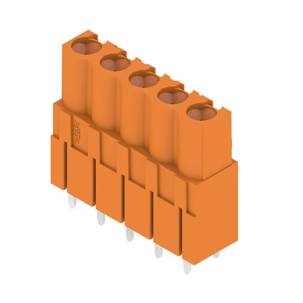 PCB plug-in connector (board connection), 5.08 mm, Number of poles: 5, image 1