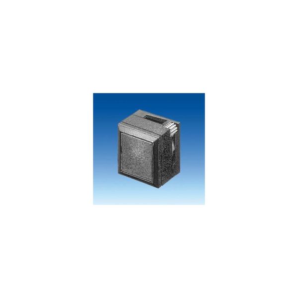 26X26MM PLASTIC SQUARE ACTUATOR: ILLUMINATED PUSHBUTTON LATCHING, UNLOCKING BY PRESSING  3SB3111-0DA61 image 1