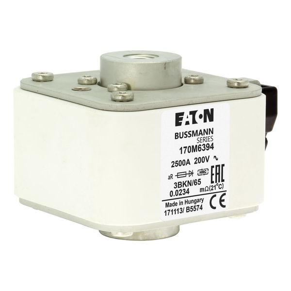 FUSE 2500A 200V 3BKN/65 AR image 9