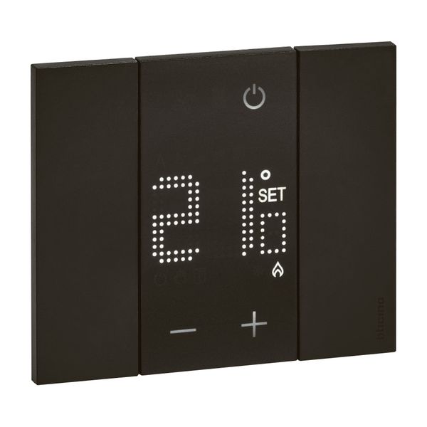 L.NOW-ROOM TEMPERATURE CONTROL 230V BLACK image 2