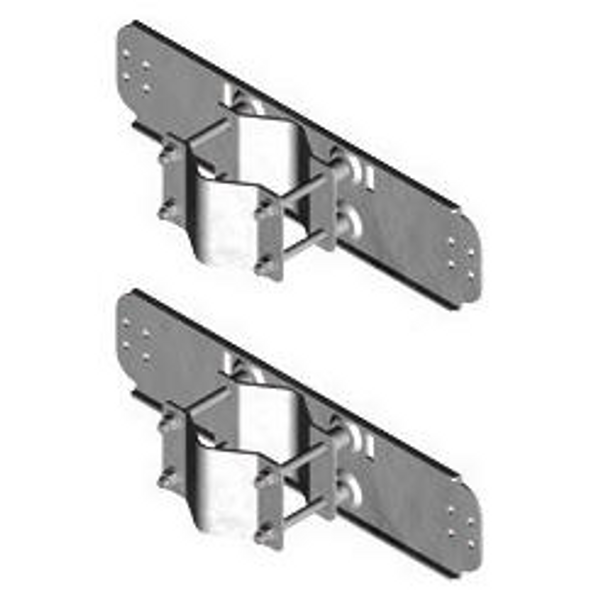 POLE SUPPORT KIT FOR BOARDS 46QP - FOR BOARDS 310X425 image 1