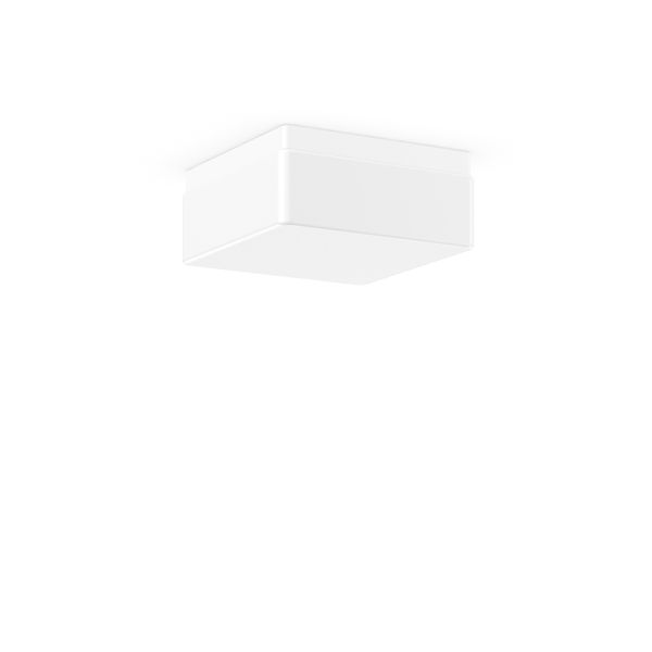 Quadrat, white, on/off Ceiling and wall luminaires, L 280 B 280 H 120, image 1