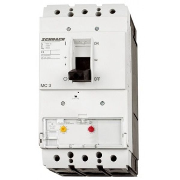 Moulded Case Circuit Breaker Type A, 3-pole, 36kA, 500A image 1