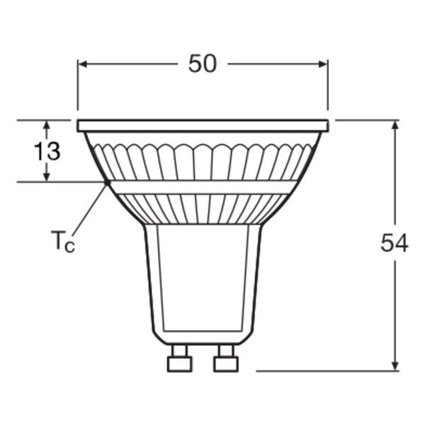 LED REFLECTOR PAR16 S 4.7W 927 GU10 image 10