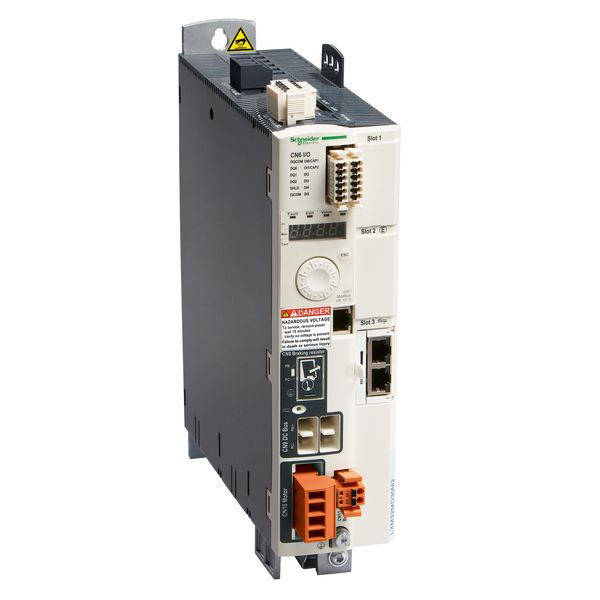 motion servo drive, Lexium 32, 3A, single phase, supply voltage 115 to 230V image 1