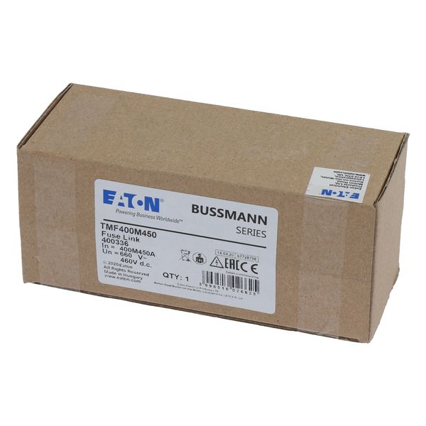 Fuse-link, low voltage, AC 660 V, DC 460 V, BS88/B4, 60 x 137 mm, gM, BS image 15