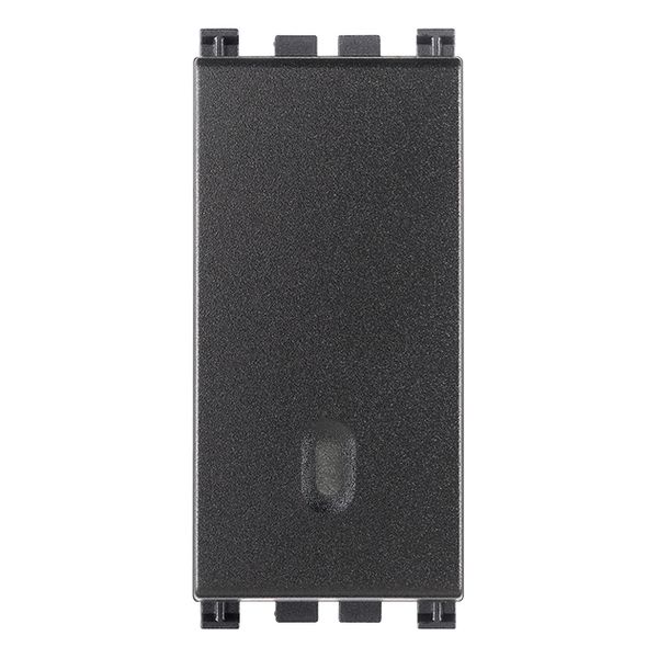 1P 10AX 1-way switch grey image 1