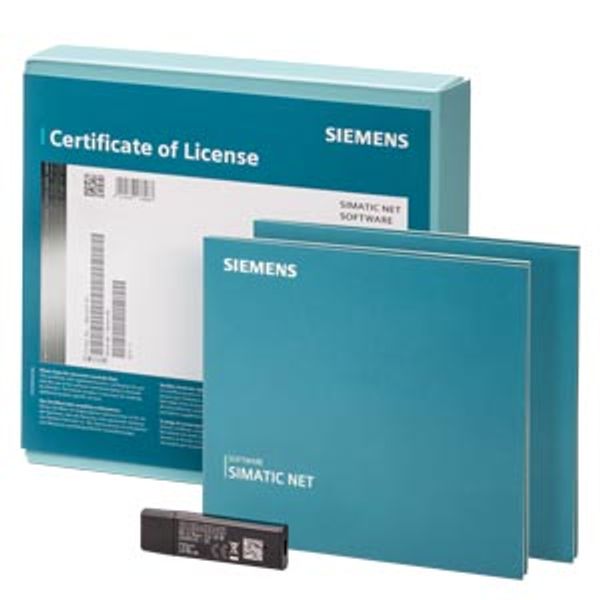 SIMATIC NET SOFTNET-PB DP V18; software PROFIBUS DP incl. FDL; with OPC Server and configuration software; R-SW,  6GK1704-5DW18-0AA0 image 1