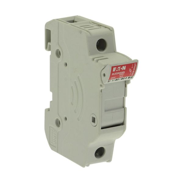 Fuse-holder, LV, 32 A, AC 690 V, 10 x 38 mm, 1P, UL, IEC, DIN rail mount image 5