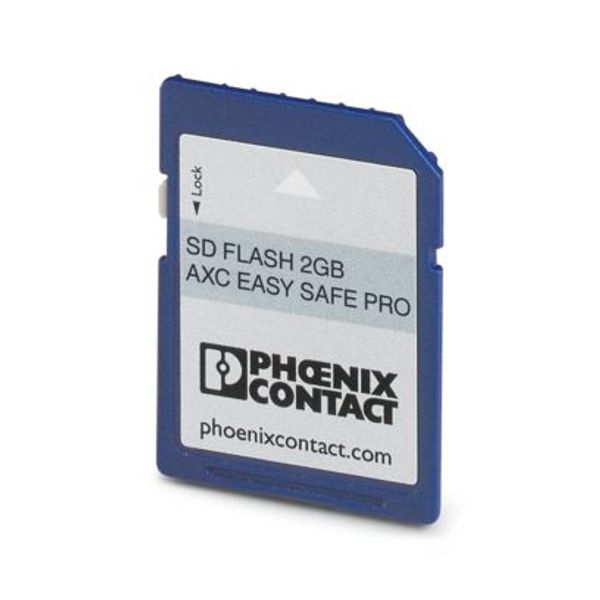 SD FLASH 2GB AXC EASY SAFE PRO - Program / configuration memory image 1