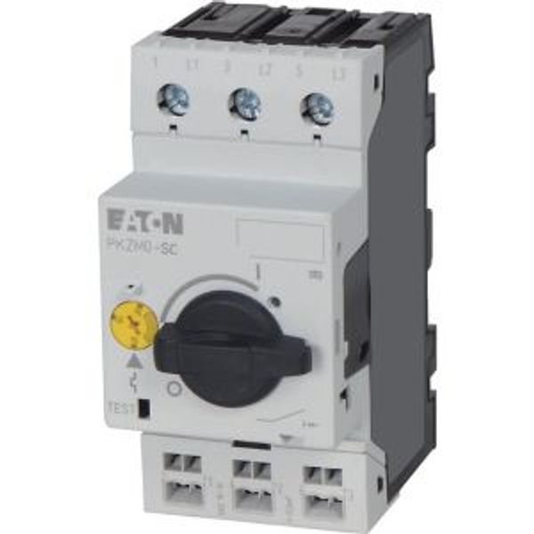 Motor-protective circuit-breaker, 0.12 kW, 0.4 - 0.63 A, Screw terminals on feed side/spring-cage terminals on output side image 5