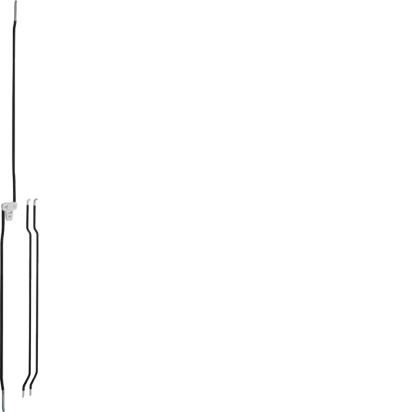 Lock rods,univers,1250mm,f. IP44/54 image 1