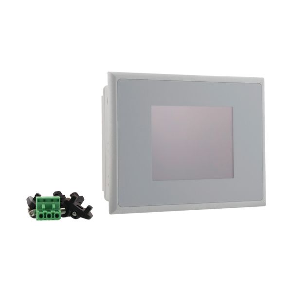 Touch panel, 24 V DC, 3.5z, TFTmono, ethernet, RS232 image 12