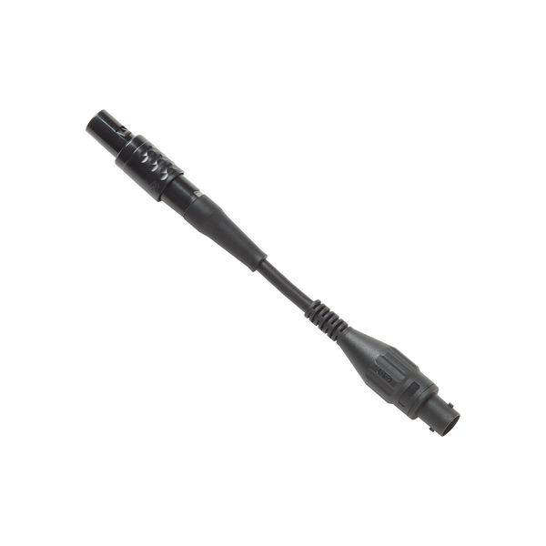 I17XX-BNC-M2F 4 pin male to BNC female cable 0.1m (1 piece) image 1