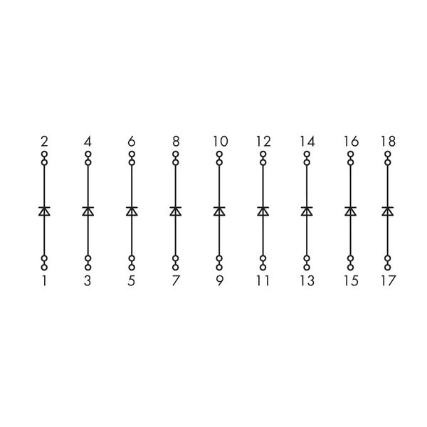 Component module with diode with 9 pcs Diode 1N5408 image 7