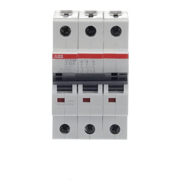 ST203M-Z32 Miniature Circuit Breaker - 3P - Z - 32 A image 1