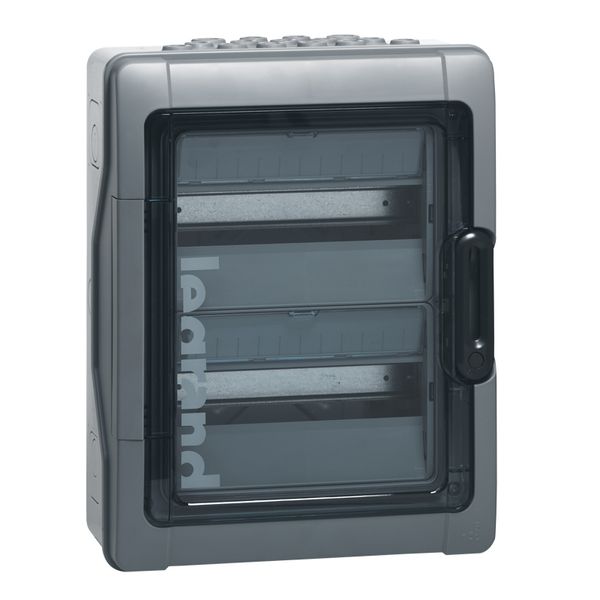 PLEXO3 IP65 WEATHERPROOF CABINET 2X12 MODULES image 1