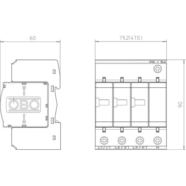 V20-C 3+NPE-385 SurgeController V20 3+1 version 385V image 2