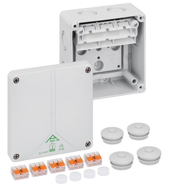 Junction Box Abox-i SL-2,5/4² image 3